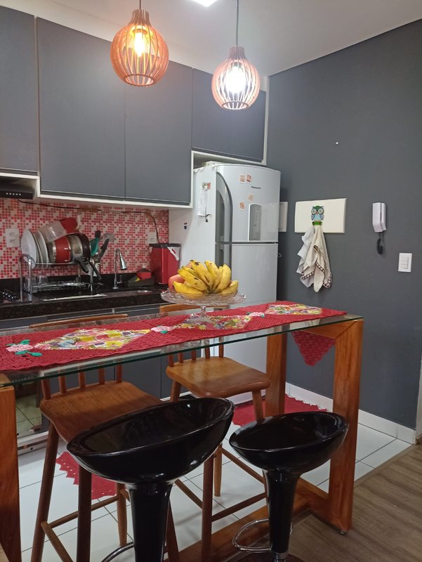 Apartamento com Varanda Gourmet no Residencial Phoenix  Mogi das Cruzes - 