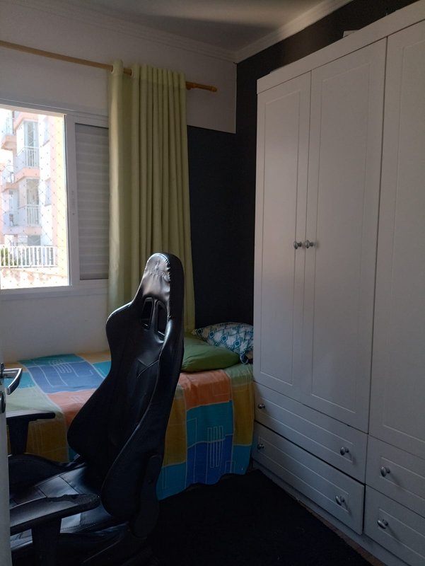 Apartamento com Varanda Gourmet no Residencial Phoenix  Mogi das Cruzes - 