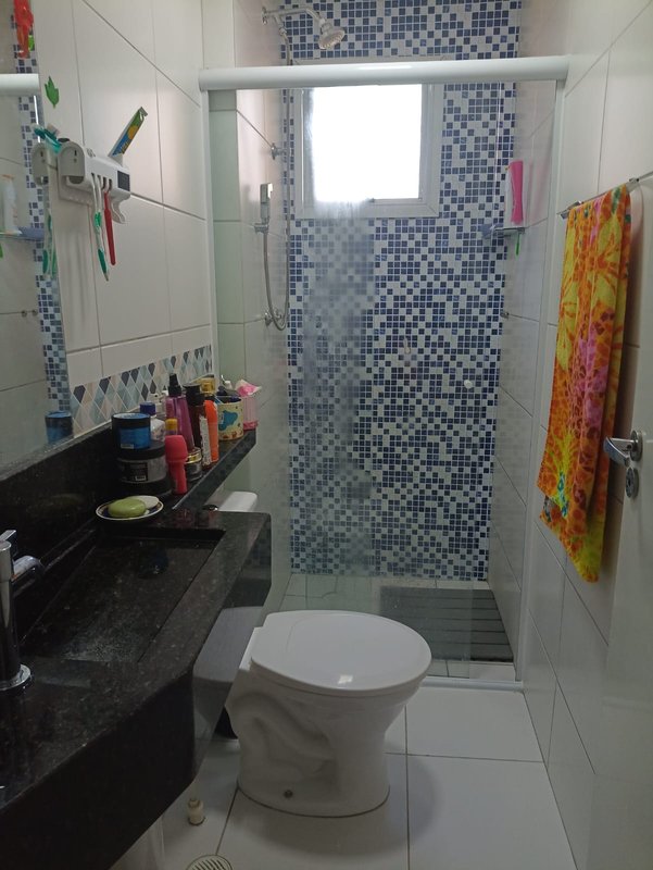 Apartamento com Varanda Gourmet no Residencial Phoenix  Mogi das Cruzes - 