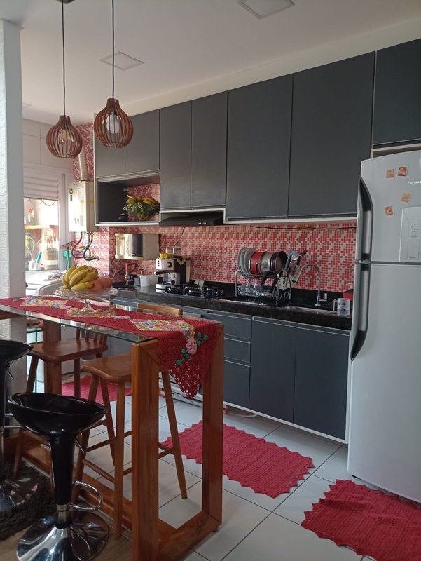 Apartamento com Varanda Gourmet no Residencial Phoenix  Mogi das Cruzes - 