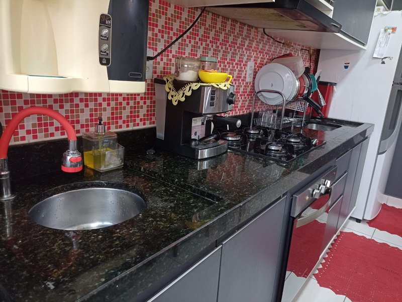 Apartamento com Varanda Gourmet no Residencial Phoenix  Mogi das Cruzes - 