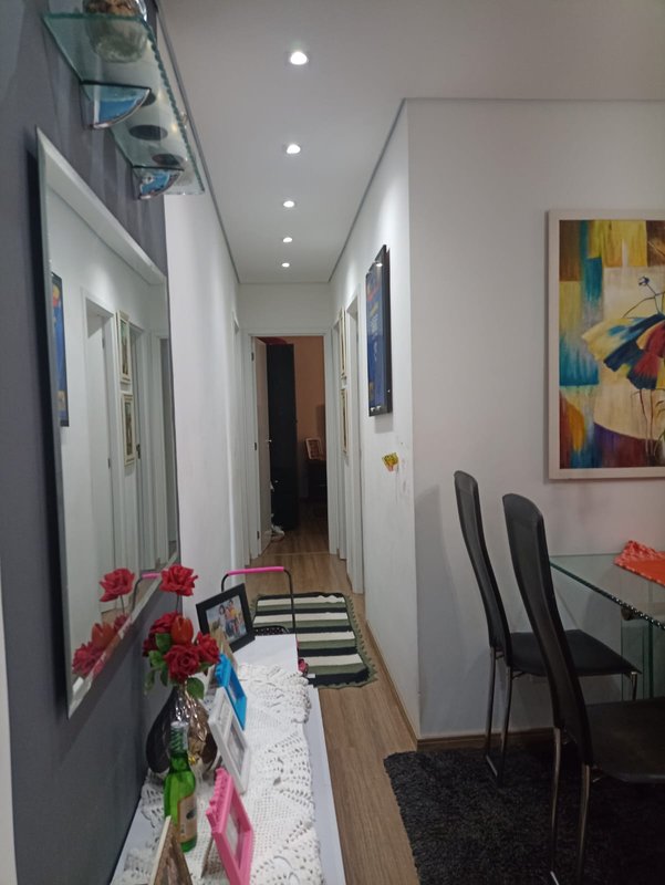 Apartamento com Varanda Gourmet no Residencial Phoenix  Mogi das Cruzes - 