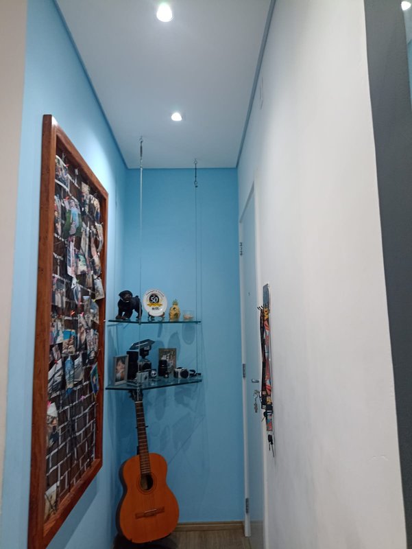 Apartamento com Varanda Gourmet no Residencial Phoenix  Mogi das Cruzes - 