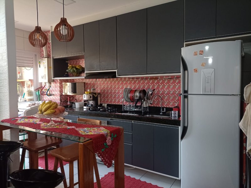 Apartamento com Varanda Gourmet no Residencial Phoenix  Mogi das Cruzes - 