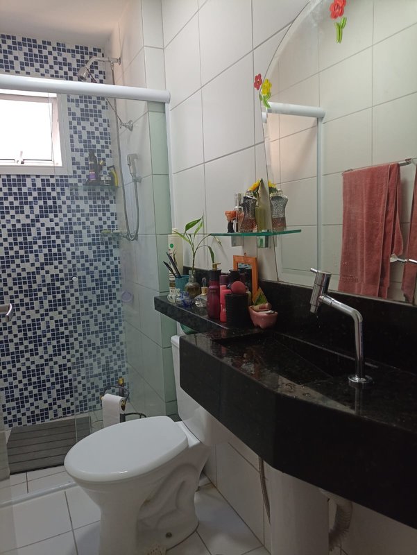 Apartamento com Varanda Gourmet no Residencial Phoenix  Mogi das Cruzes - 