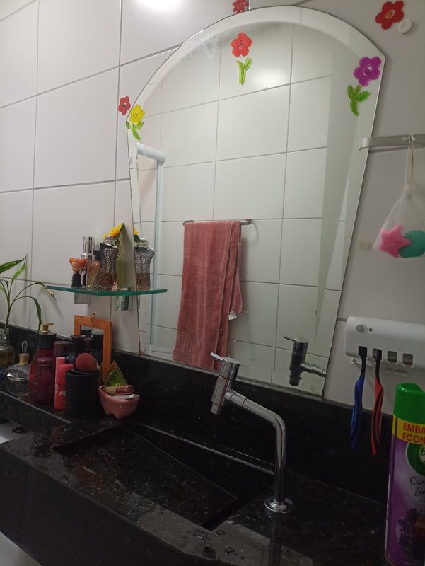 Apartamento com Varanda Gourmet no Residencial Phoenix  Mogi das Cruzes - 