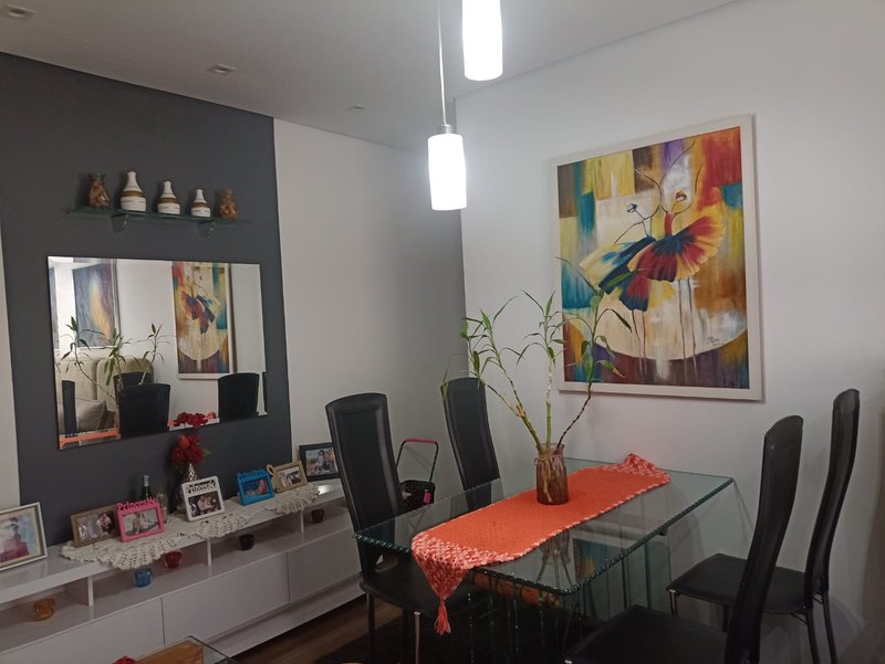 Apartamento com Varanda Gourmet no Residencial Phoenix  Mogi das Cruzes - 