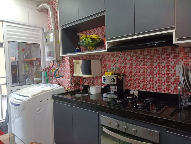 Apartamento com Varanda Gourmet no Residencial Phoenix  Mogi das Cruzes - 