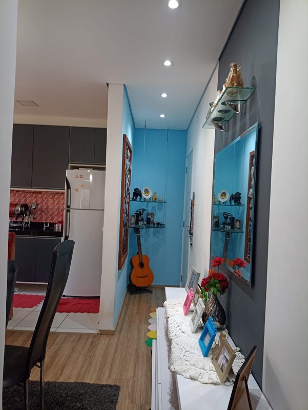 Apartamento com Varanda Gourmet no Residencial Phoenix  Mogi das Cruzes - 