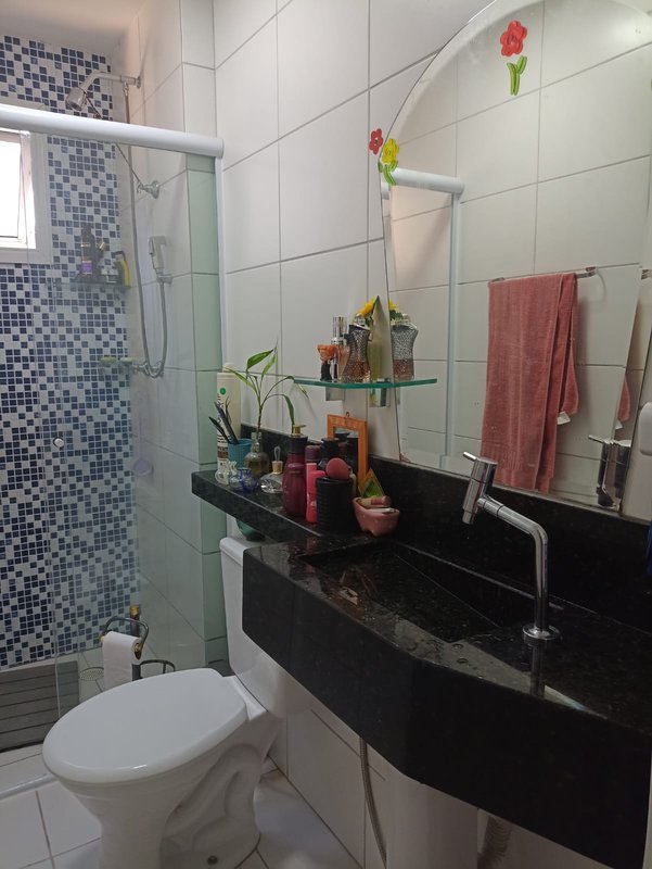 Apartamento com Varanda Gourmet no Residencial Phoenix  Mogi das Cruzes - 