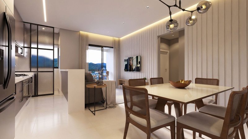 Apartamento com 2 suites andar alto em Itapema Rua 438 Itapema - 