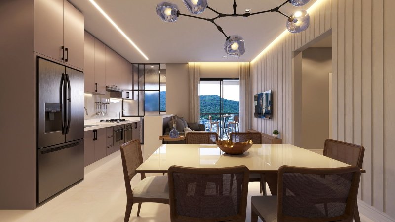 Apartamento com 2 suites andar alto em Itapema Rua 438 Itapema - 