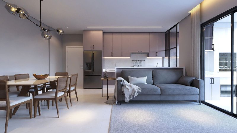Apartamento com 2 suites andar alto em Itapema Rua 438 Itapema - 