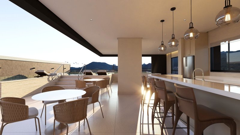 Apartamento com 2 suites andar alto em Itapema Rua 438 Itapema - 