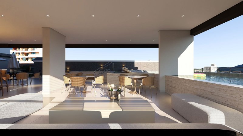 Apartamento com 2 suites andar alto em Itapema Rua 438 Itapema - 