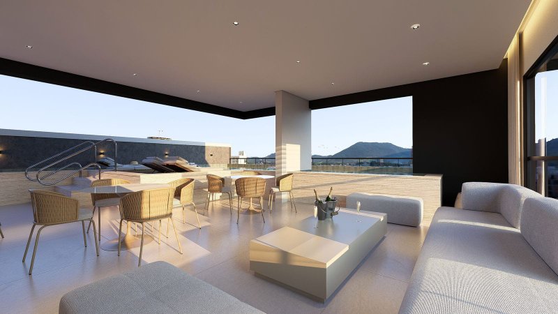 Apartamento com 2 suites andar alto em Itapema Rua 438 Itapema - 
