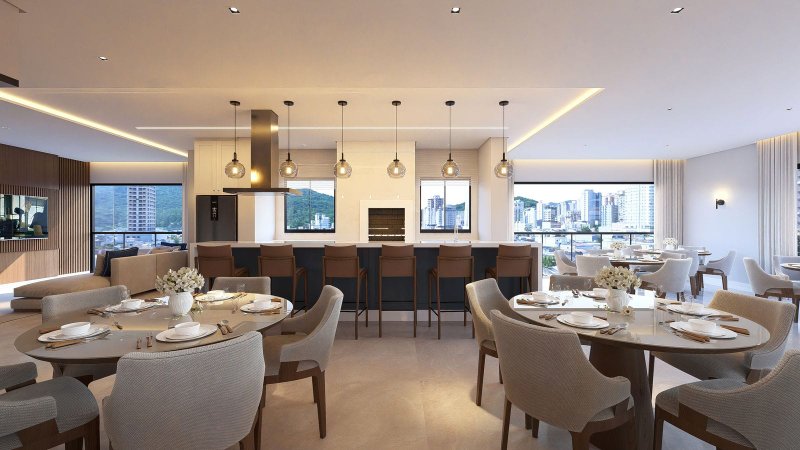 Apartamento com 2 suites andar alto em Itapema Rua 438 Itapema - 