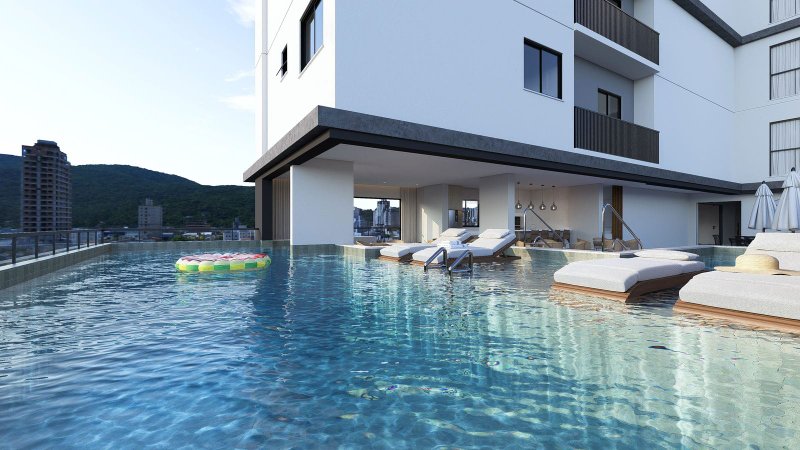 Apartamento com 2 suites andar alto em Itapema Rua 438 Itapema - 