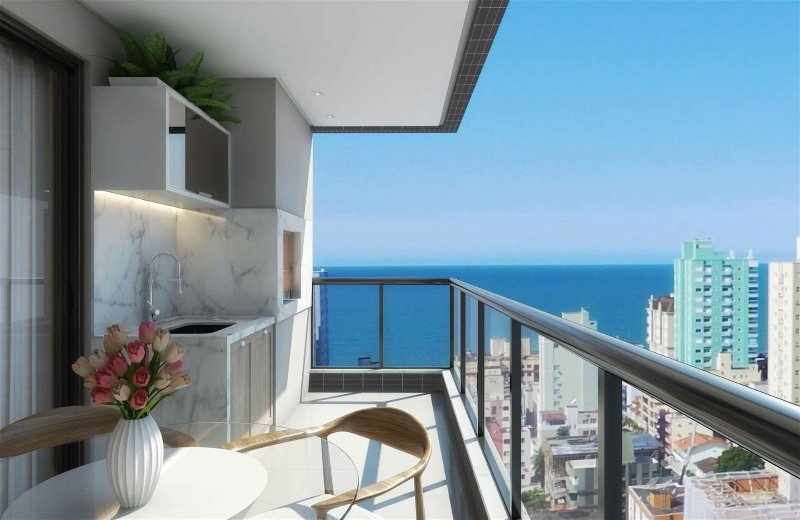 Apartamento com 3 dormitorios e sacada em Itapema Rua 314 Itapema - 
