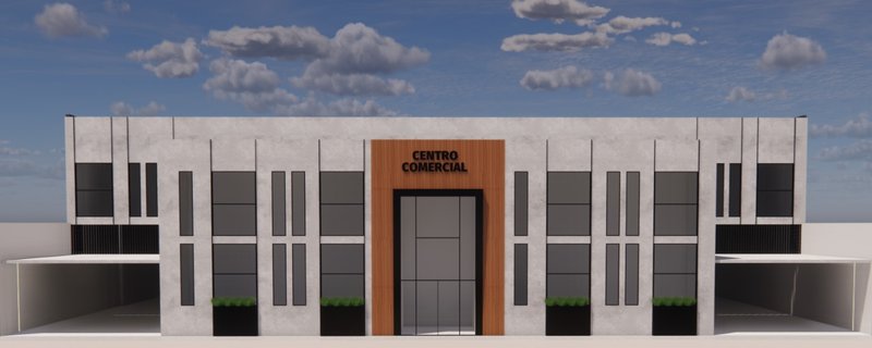 Estacionamento e Prédio Comercial no Centro de Mogi das Cruzes  Mogi das Cruzes - 