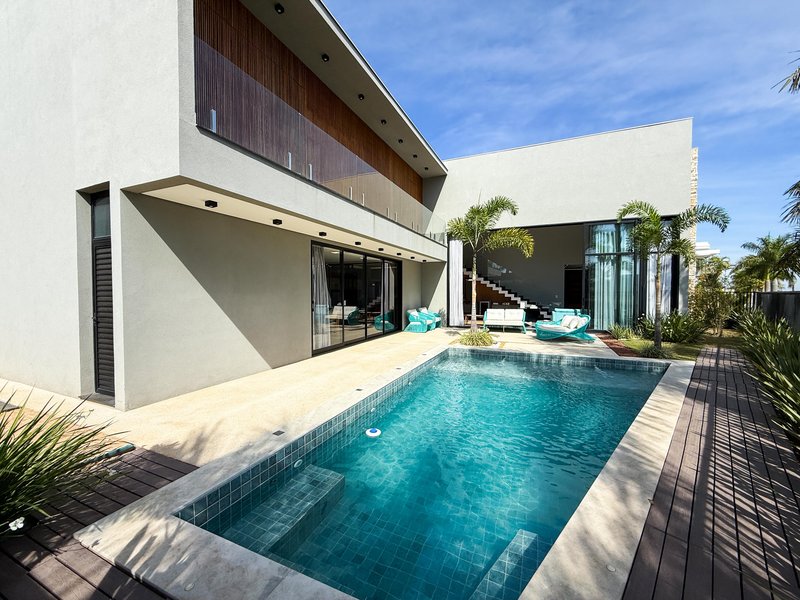 Casa com 4 quartos à venda, 383 m² por R$ 4.300.000 - Alphaville Nova Esplanada Alameda Londres Votorantim - 