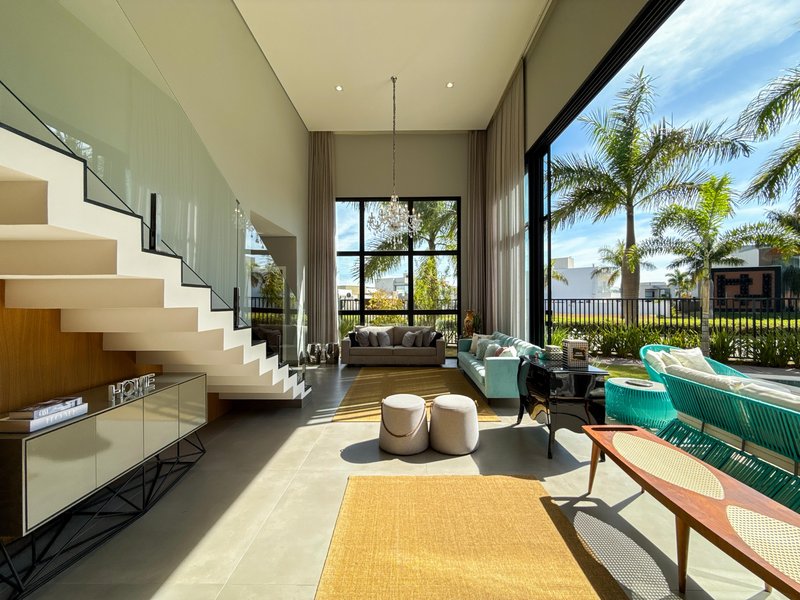 Casa com 4 quartos à venda, 383 m² por R$ 4.300.000 - Alphaville Nova Esplanada Alameda Londres Votorantim - 