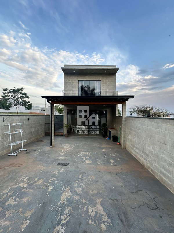 🏡 Sobrado à Venda nos Ypês 3 - Lote maior e projeto em conceito aberto! muito espaço!!!!  Tatuí - 