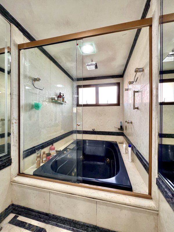 Apartamento amplo com vista mar e para a Pedra da Gávea  Rio de Janeiro - 