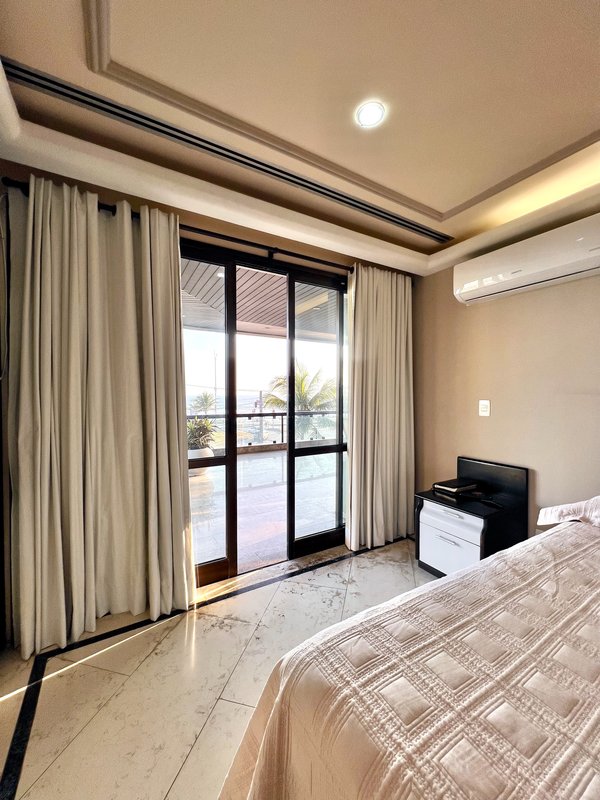 Apartamento amplo com vista mar e para a Pedra da Gávea  Rio de Janeiro - 