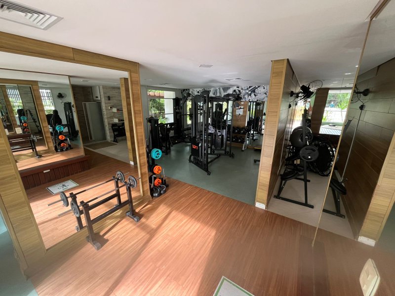 APARTAMENTO NASCENTE 3 QUARTOS SUÍTE VARANDA PISCINA 2 GARAGENS À VENDA EM PATAMARES! Avenida Alphaville Salvador - 