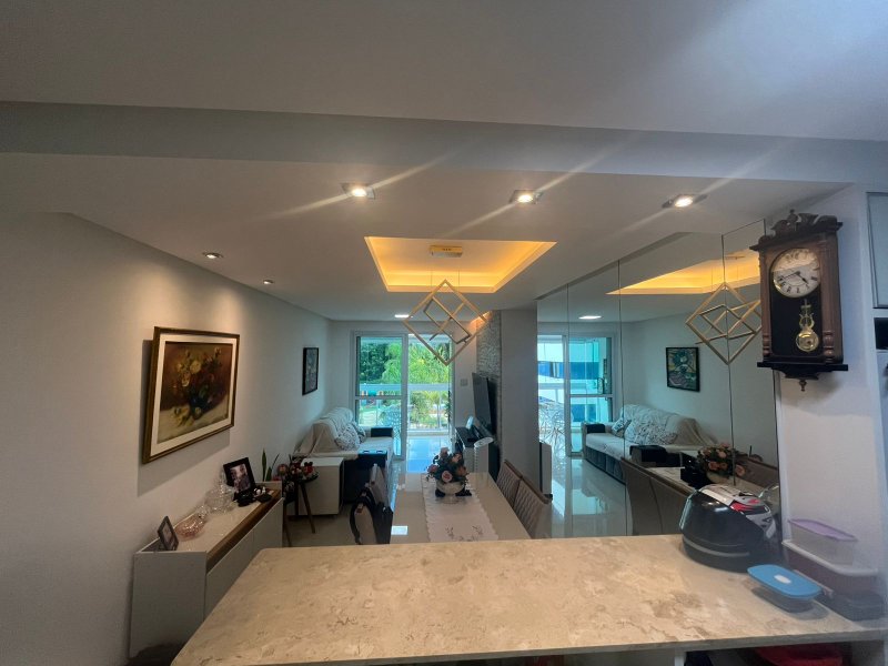 APARTAMENTO NASCENTE 3 QUARTOS SUÍTE VARANDA PISCINA 2 GARAGENS À VENDA EM PATAMARES! Avenida Alphaville Salvador - 