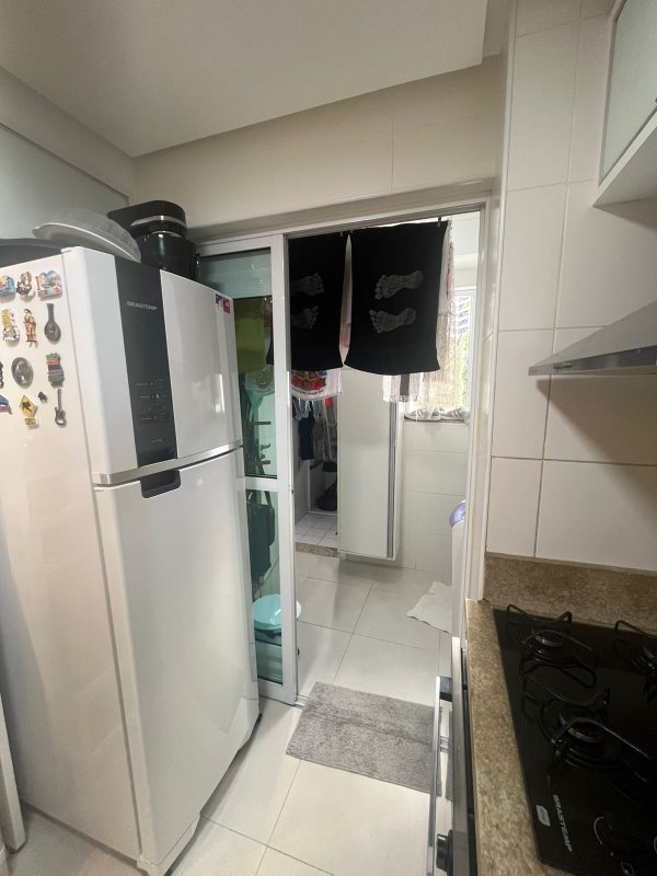 APARTAMENTO NASCENTE 3 QUARTOS SUÍTE VARANDA PISCINA 2 GARAGENS À VENDA EM PATAMARES! Avenida Alphaville Salvador - 