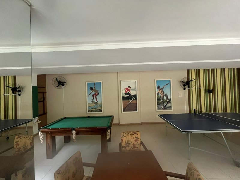 APARTAMENTO NASCENTE 3 QUARTOS SUÍTE VARANDA PISCINA 2 GARAGENS À VENDA EM PATAMARES! Avenida Alphaville Salvador - 
