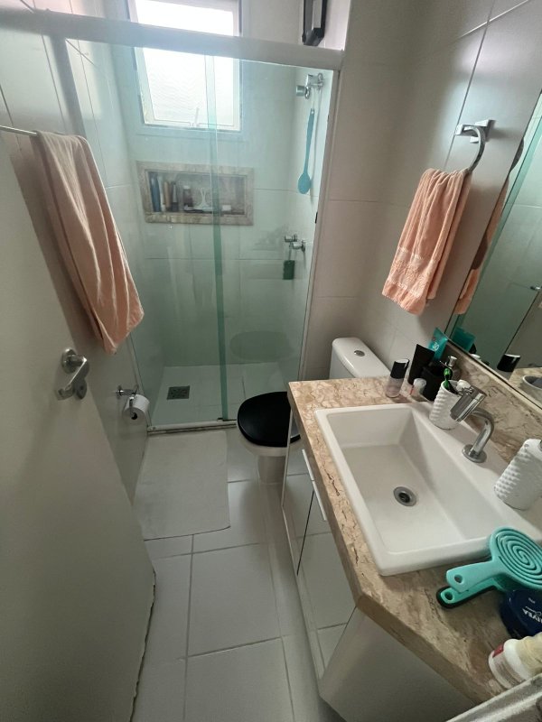APARTAMENTO NASCENTE 3 QUARTOS SUÍTE VARANDA PISCINA 2 GARAGENS À VENDA EM PATAMARES! Avenida Alphaville Salvador - 
