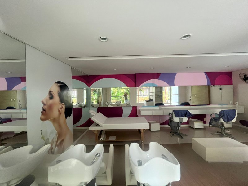 APARTAMENTO NASCENTE 3 QUARTOS SUÍTE VARANDA PISCINA 2 GARAGENS À VENDA EM PATAMARES! Avenida Alphaville Salvador - 