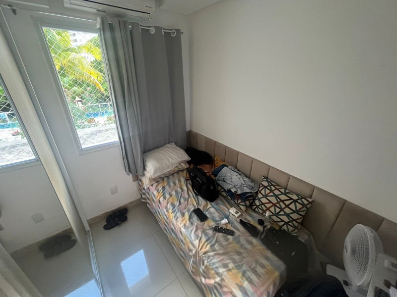 APARTAMENTO NASCENTE 3 QUARTOS SUÍTE VARANDA PISCINA 2 GARAGENS À VENDA EM PATAMARES! Avenida Alphaville Salvador - 