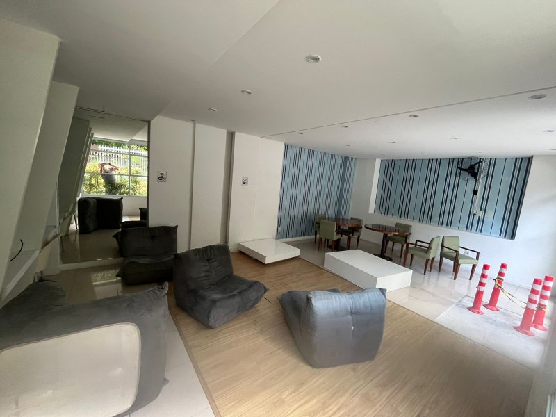 APARTAMENTO NASCENTE 3 QUARTOS SUÍTE VARANDA PISCINA 2 GARAGENS À VENDA EM PATAMARES! Avenida Alphaville Salvador - 