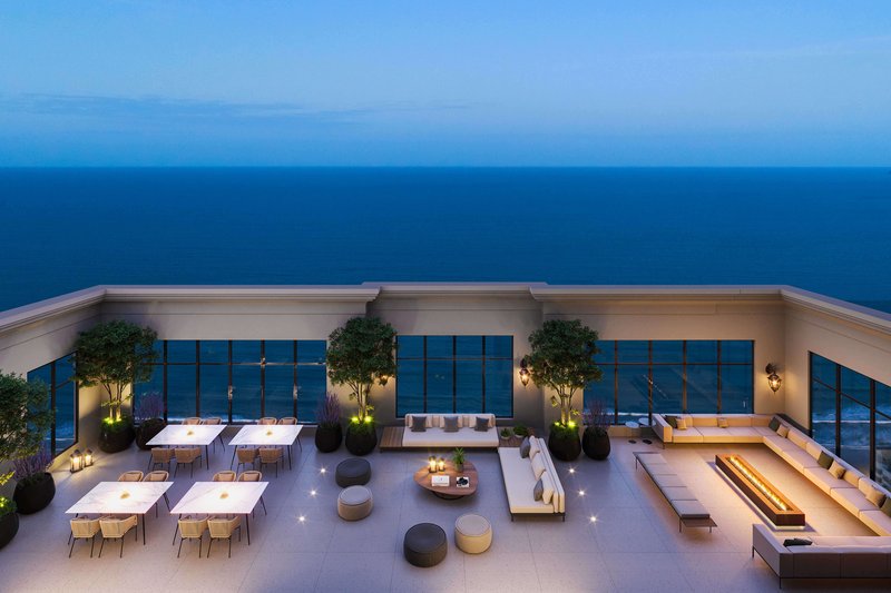 Apartamento no edifício MAYSON LAFAYETTE com rooftop e ampla área de lazer Rua 254 Itapema - 