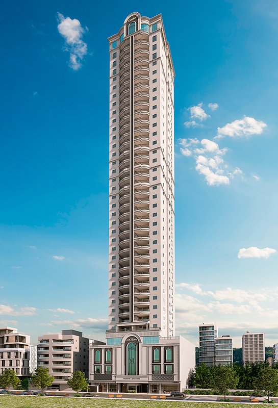 Apartamento no edifício MAYSON LAFAYETTE com rooftop e ampla área de lazer Rua 254 Itapema - 