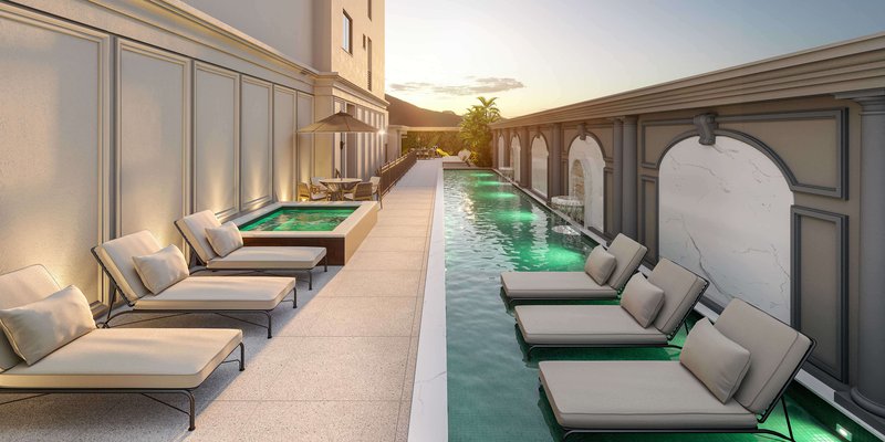Apartamento no edifício MAYSON LAFAYETTE com rooftop e ampla área de lazer Rua 254 Itapema - 