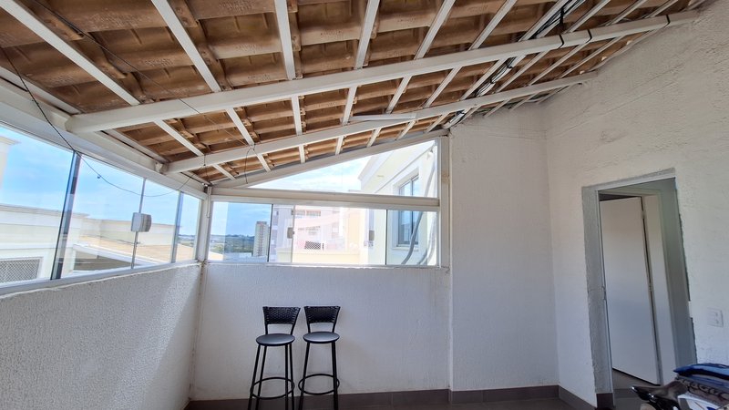 Cobertura Duplex à Venda, 3 quartos, 105 m² -  R$ 550.000 - Spazio Salute-Sorocaba Rua Gonçalves Dias Sorocaba - 