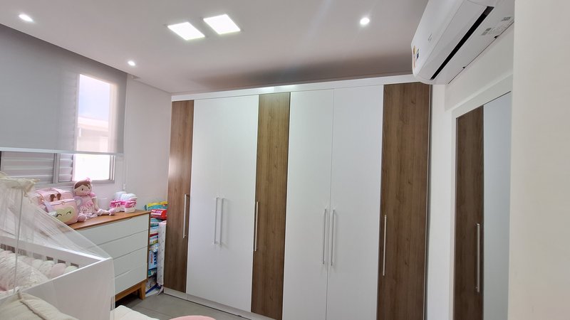 Cobertura Duplex à Venda, 3 quartos, 105 m² -  R$ 550.000 - Spazio Salute-Sorocaba Rua Gonçalves Dias Sorocaba - 