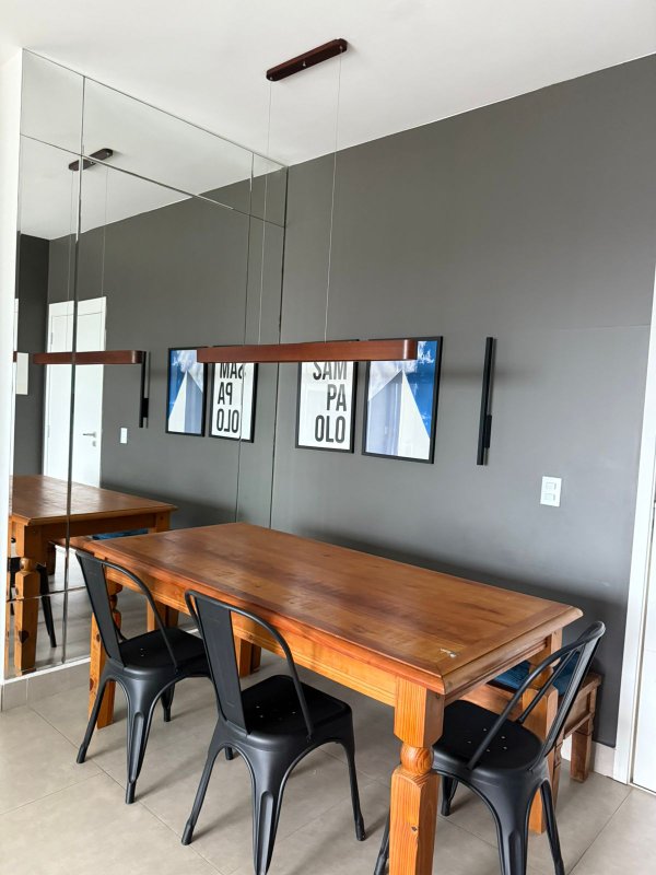 ALUGA-SE APARTAMENTO MOBILIADO LINDO – 78M2 – EXCELENTE LOCALIZAÇÃO! Rua Henri Dunant São Paulo - 