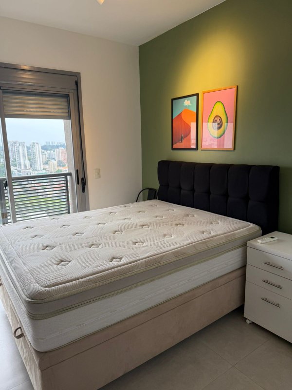 ALUGA-SE APARTAMENTO MOBILIADO LINDO – 78M2 – EXCELENTE LOCALIZAÇÃO! Rua Henri Dunant São Paulo - 