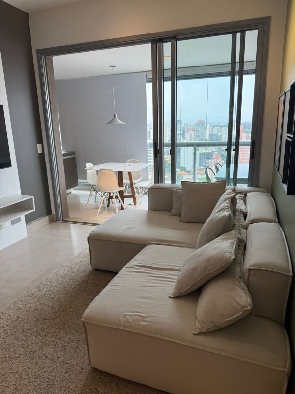 ALUGA-SE APARTAMENTO MOBILIADO LINDO – 78M2 – EXCELENTE LOCALIZAÇÃO! Rua Henri Dunant São Paulo - 