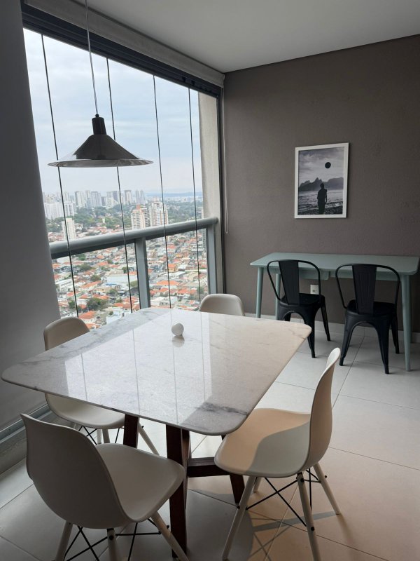 ALUGA-SE APARTAMENTO MOBILIADO LINDO – 78M2 – EXCELENTE LOCALIZAÇÃO! Rua Henri Dunant São Paulo - 