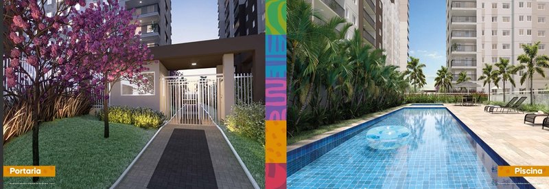 Excelente  43mts² com varanda e Opção de vaga Avenida Giovanni Gronchi São Paulo - 