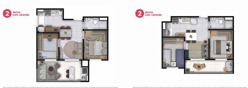 Excelente  43mts² com varanda e Opção de vaga Avenida Giovanni Gronchi São Paulo - 