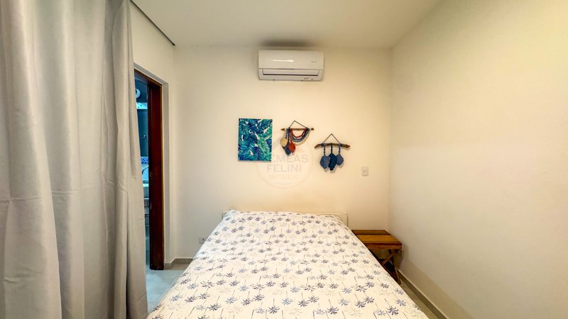 Casa térrea em condomínio seguro e familiar na Praia de Juquehy – LOCAÇÃO ANUAL  São Sebastião - 