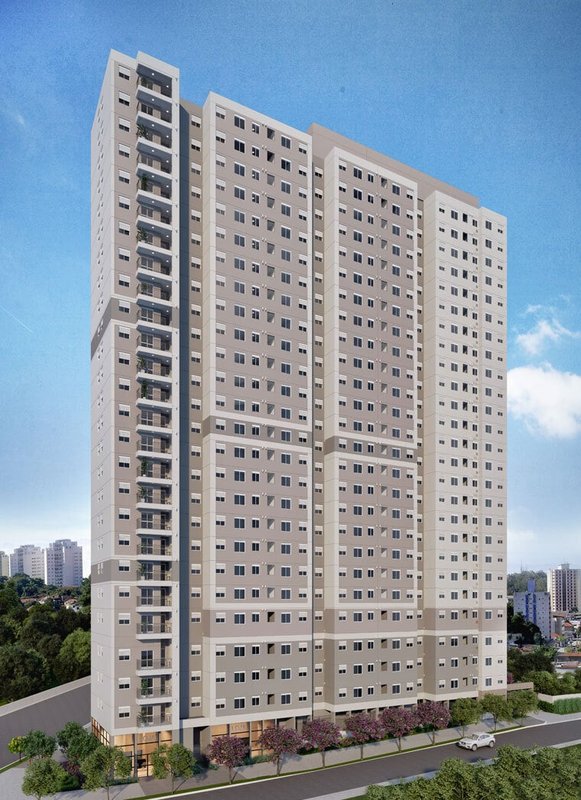 Apartamento NeoConx Elísio660 - Residencial 38m² 2D Elísio Teixeira Leite São Paulo - 